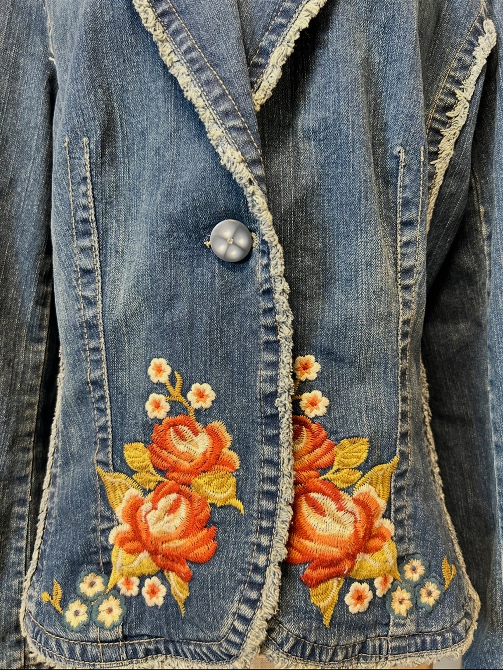 Kikit Jean Jacket • Vintage XL